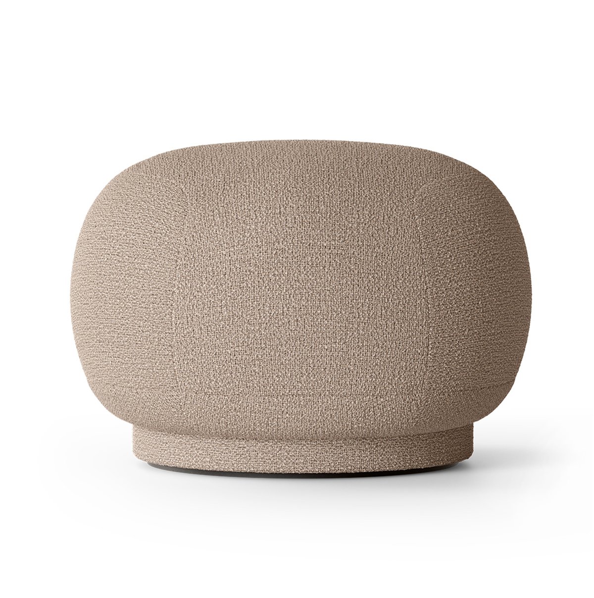 Ferm Living Rico pouf puff Bouclé sand | Skandinavisk Design | Puffer | Beige