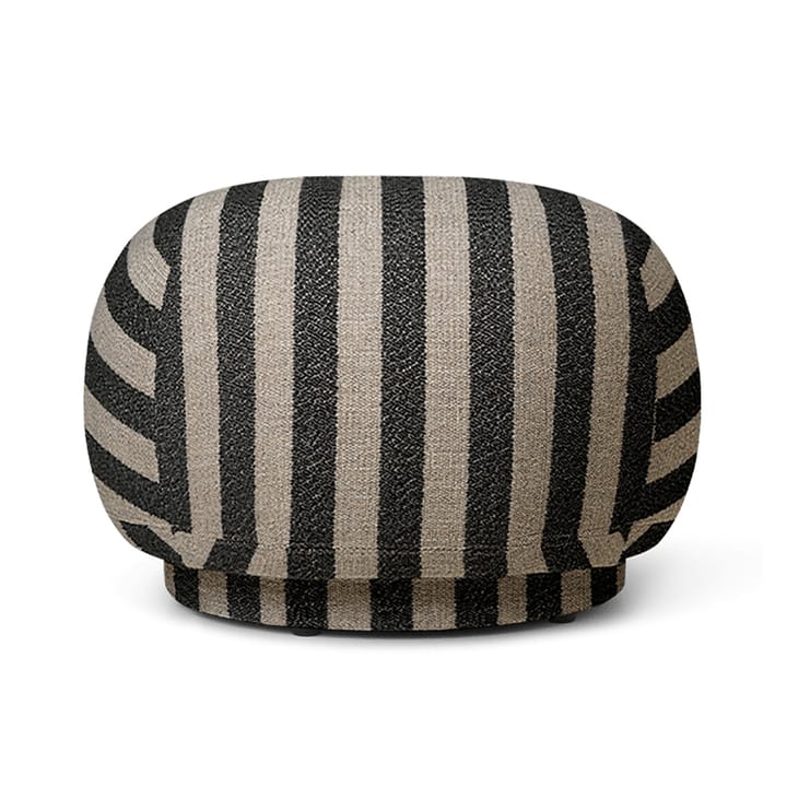 Rico pouf puff - Louisiana sand black - Ferm Living