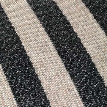 Rico pouf puff - Louisiana sand black - Ferm Living