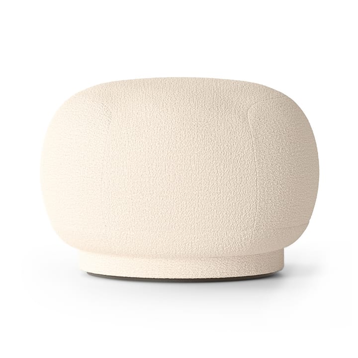 Rico pouf puff - Wool bouclé offwhite - Ferm Living