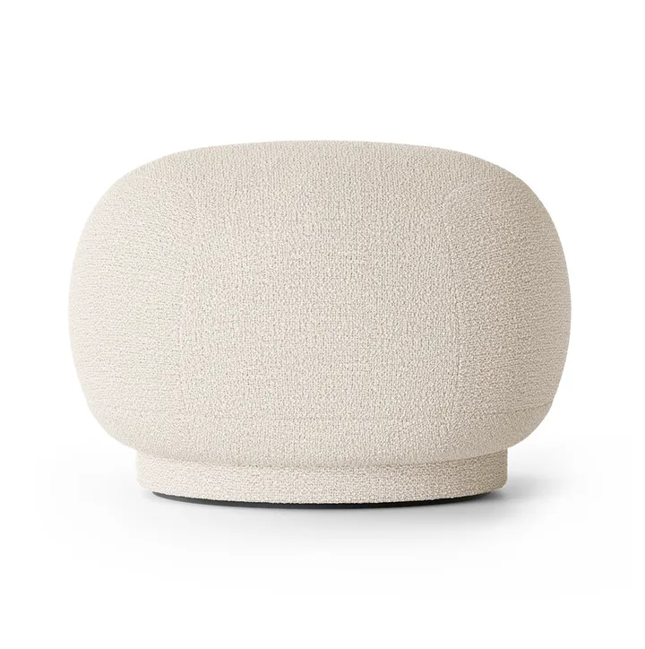 Rico Pouf sittepuff - Bouclé offwhite - Ferm Living
