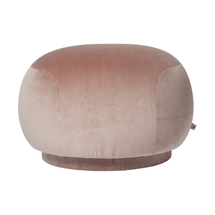 Rico Pouf sittepuff - Devoré Velvet-blush - Ferm Living