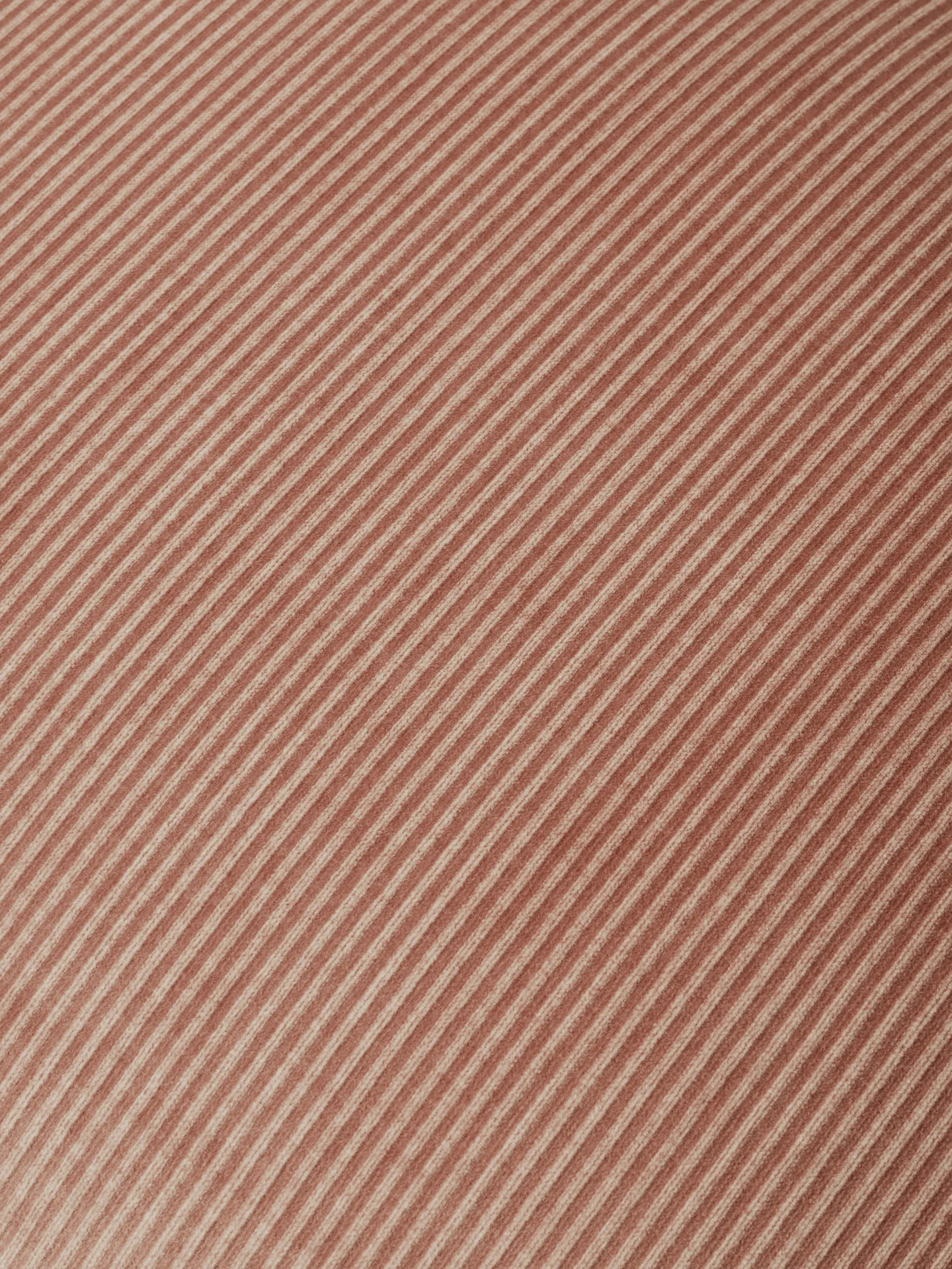 Rico Pouf sittepuff, Devoré Velvet-blush Ferm Living