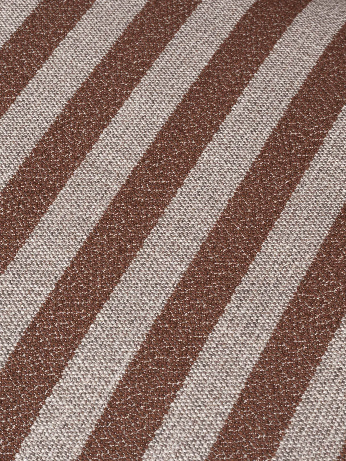 Rico Pouf sittepuff, Louisiana, Sand-chocolate Ferm Living