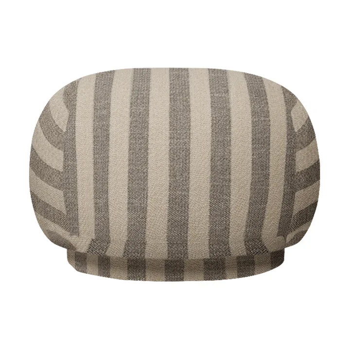 Rico Pouf sittepuff - Louisiana, Sand-off-white - Ferm Living