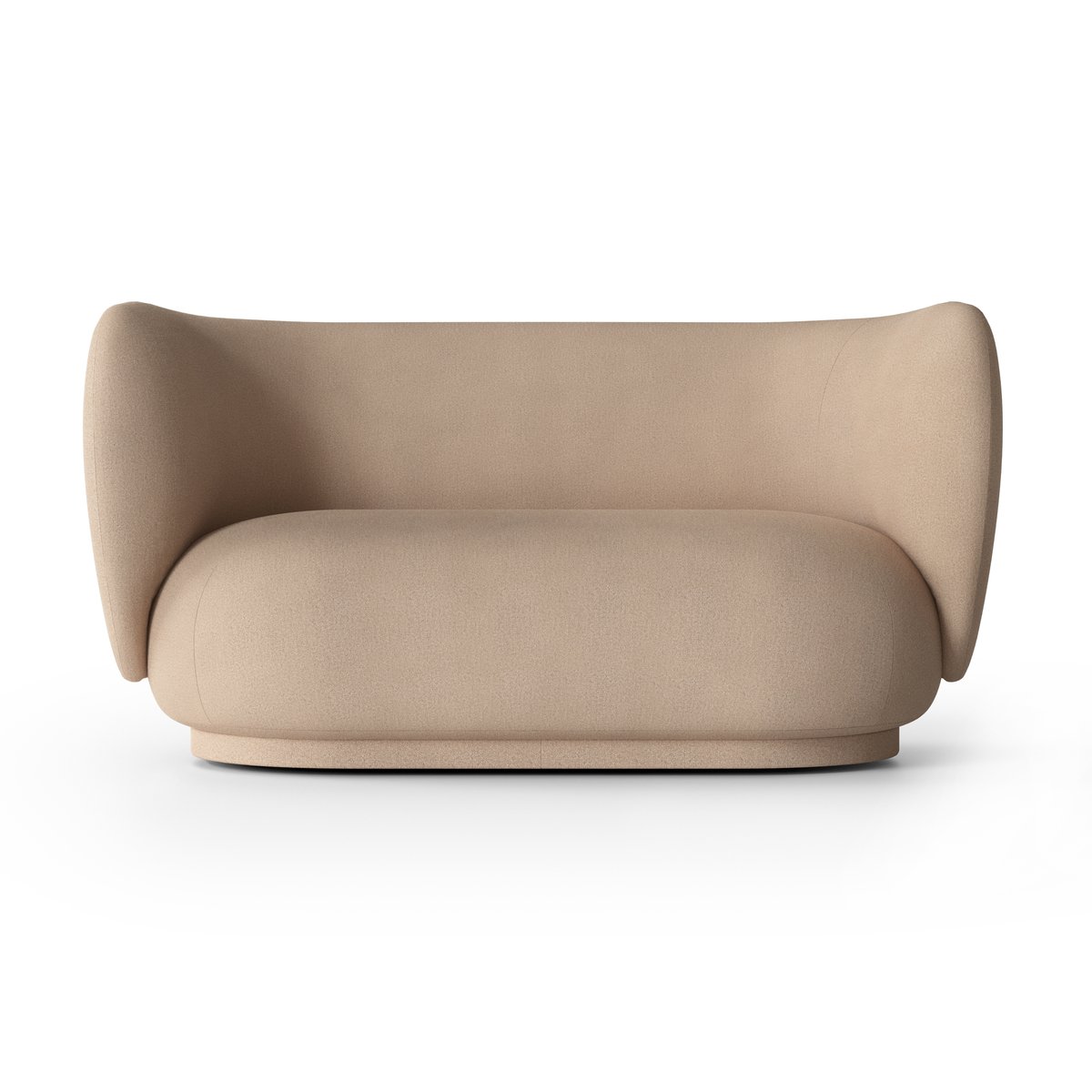 Ferm Living Rico sofa 2-seter Brushed sand