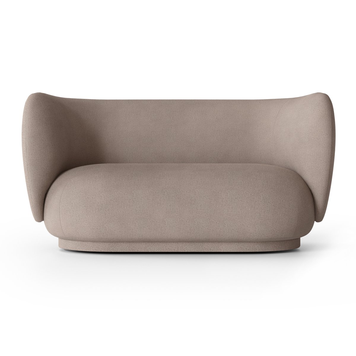 Ferm Living Rico sofa 2-seter Brushed warm grey