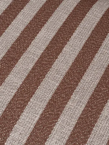 Rico sofa 2-seter - Louisiana, Sand-chocolate - Ferm Living