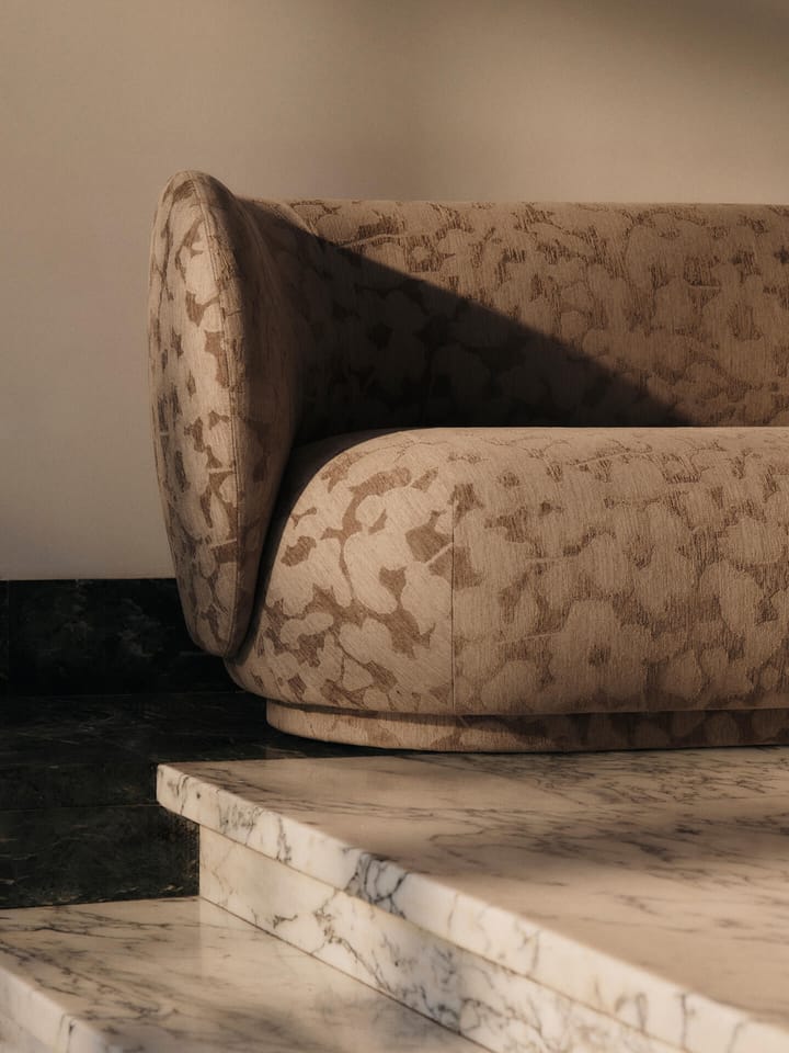 Rico sofa 2-seter, Taupe Ferm Living