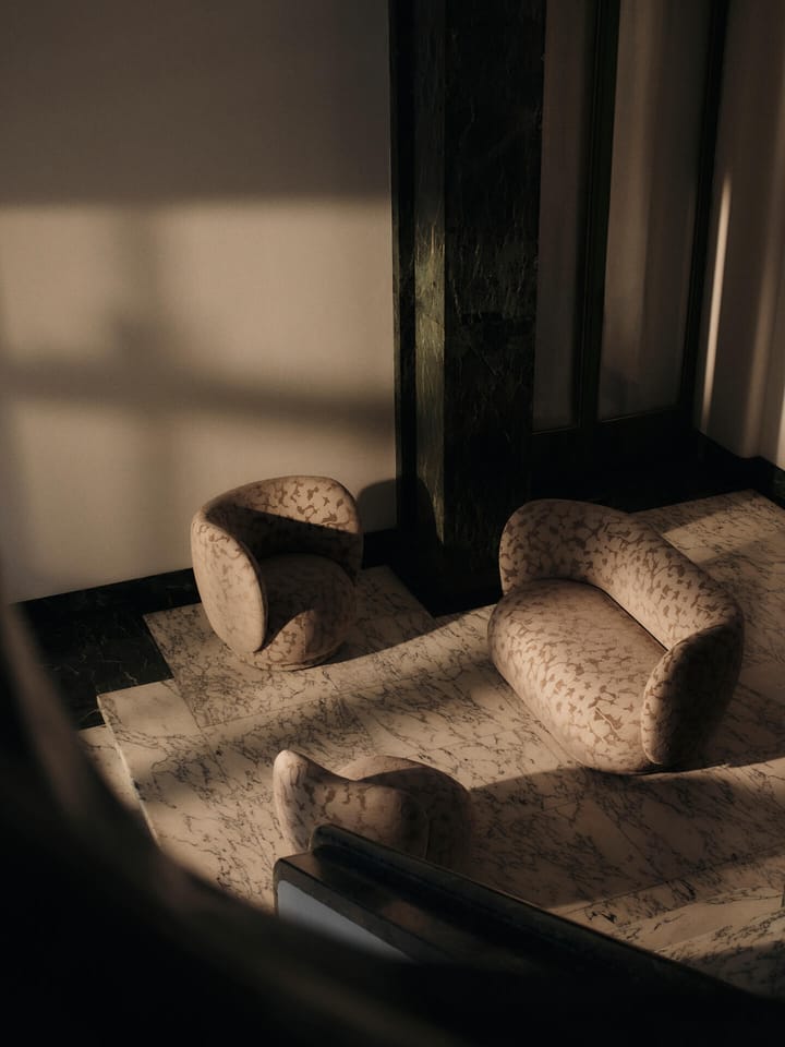 Rico sofa 2-seter, Taupe Ferm Living