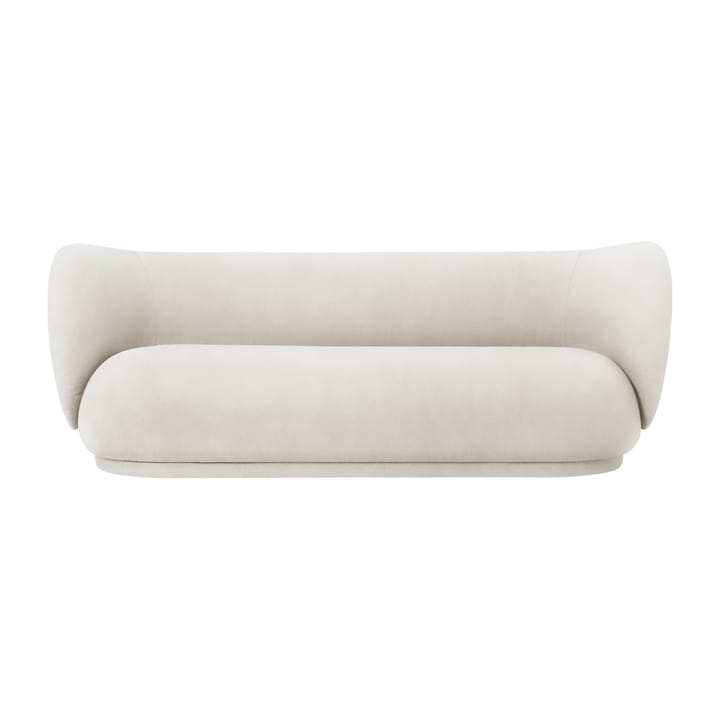 Rico sofa 3-seter - Brushed offwhite - Ferm LIVING