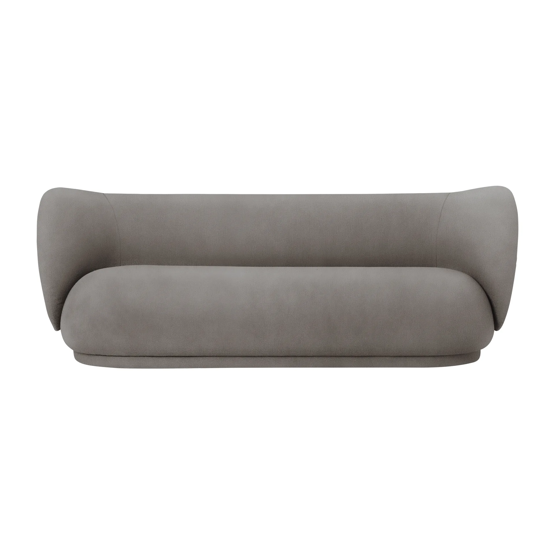 Rico sofa 3-seter, Brushed warm grey Ferm Living