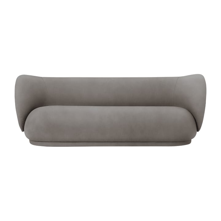 Rico sofa 3-seter - Brushed warm grey - Ferm LIVING