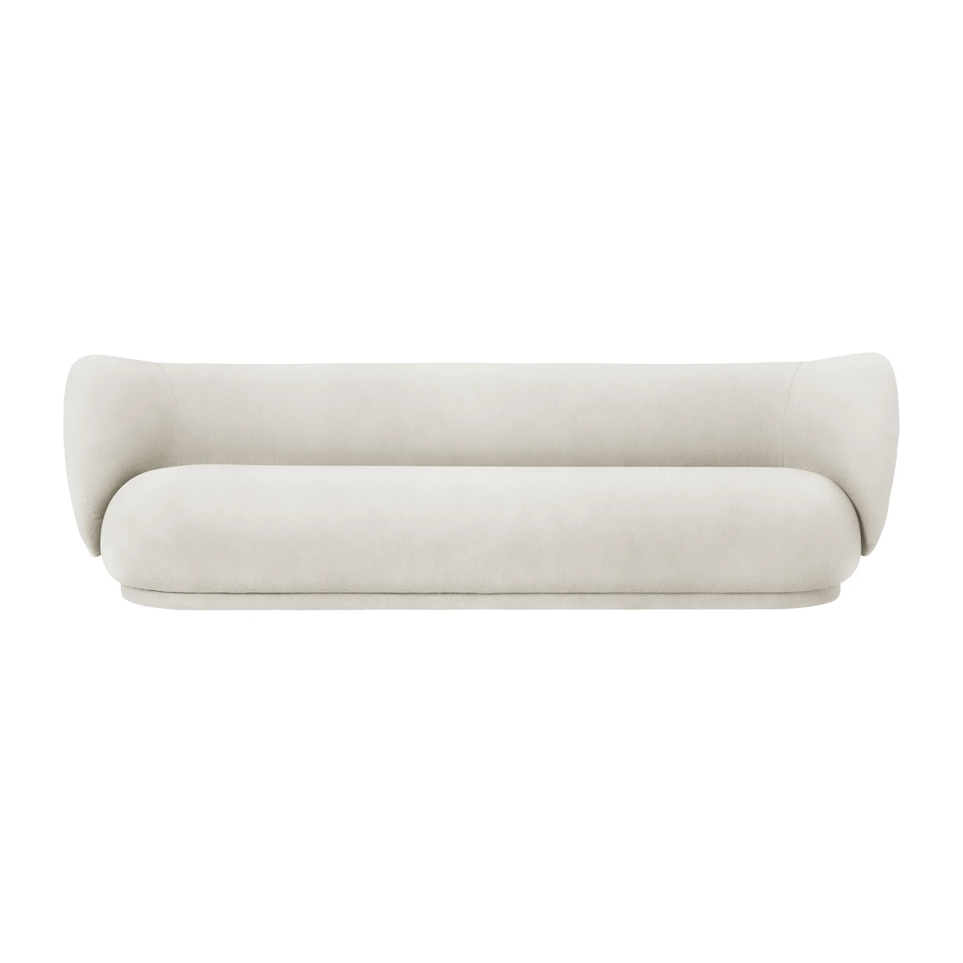 Rico sofa 4-seter, Brushed offwhite Ferm Living