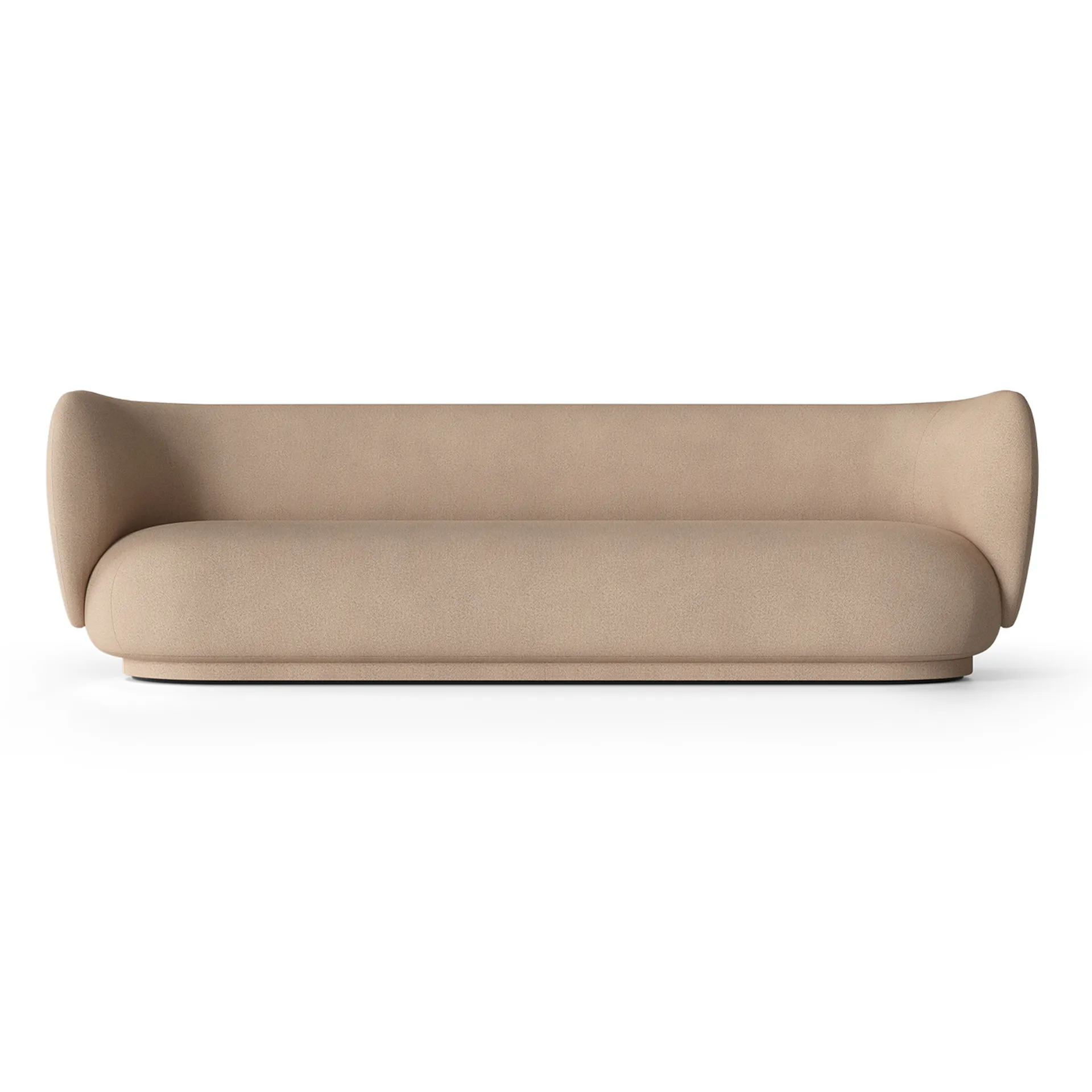 Rico sofa 4-seter, Brushed sand Ferm Living