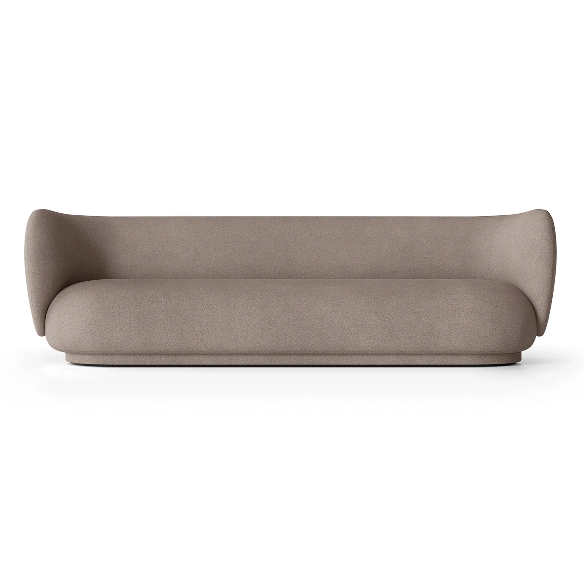 Rico sofa 4-seter, Brushed warm grey Ferm Living