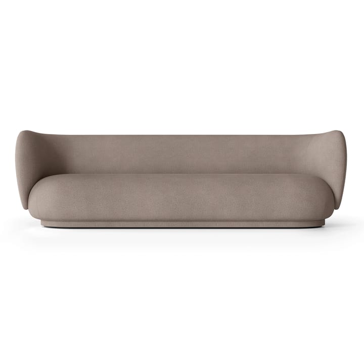 Rico sofa 4-seter - Brushed warm grey - Ferm Living