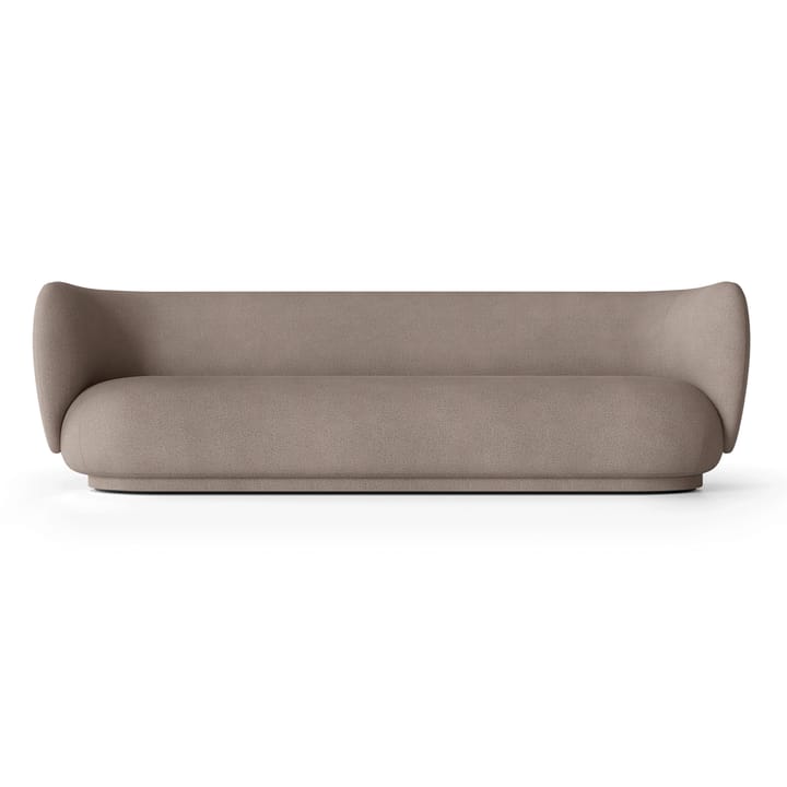 Rico sofa 4-seter - Brushed warm grey - Ferm LIVING