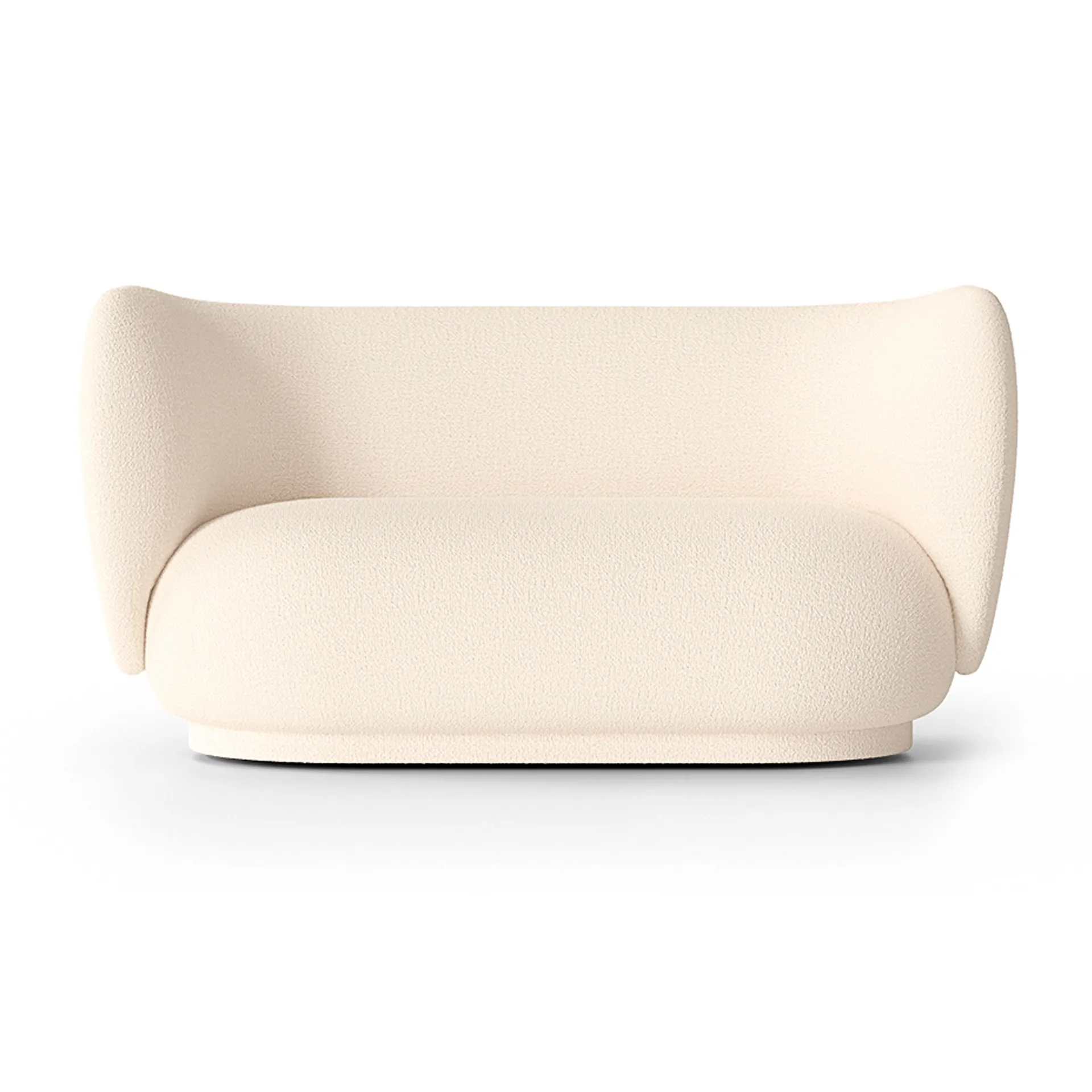 Rico sofa bouclé 2-seter, Bouclé offwhite Ferm Living