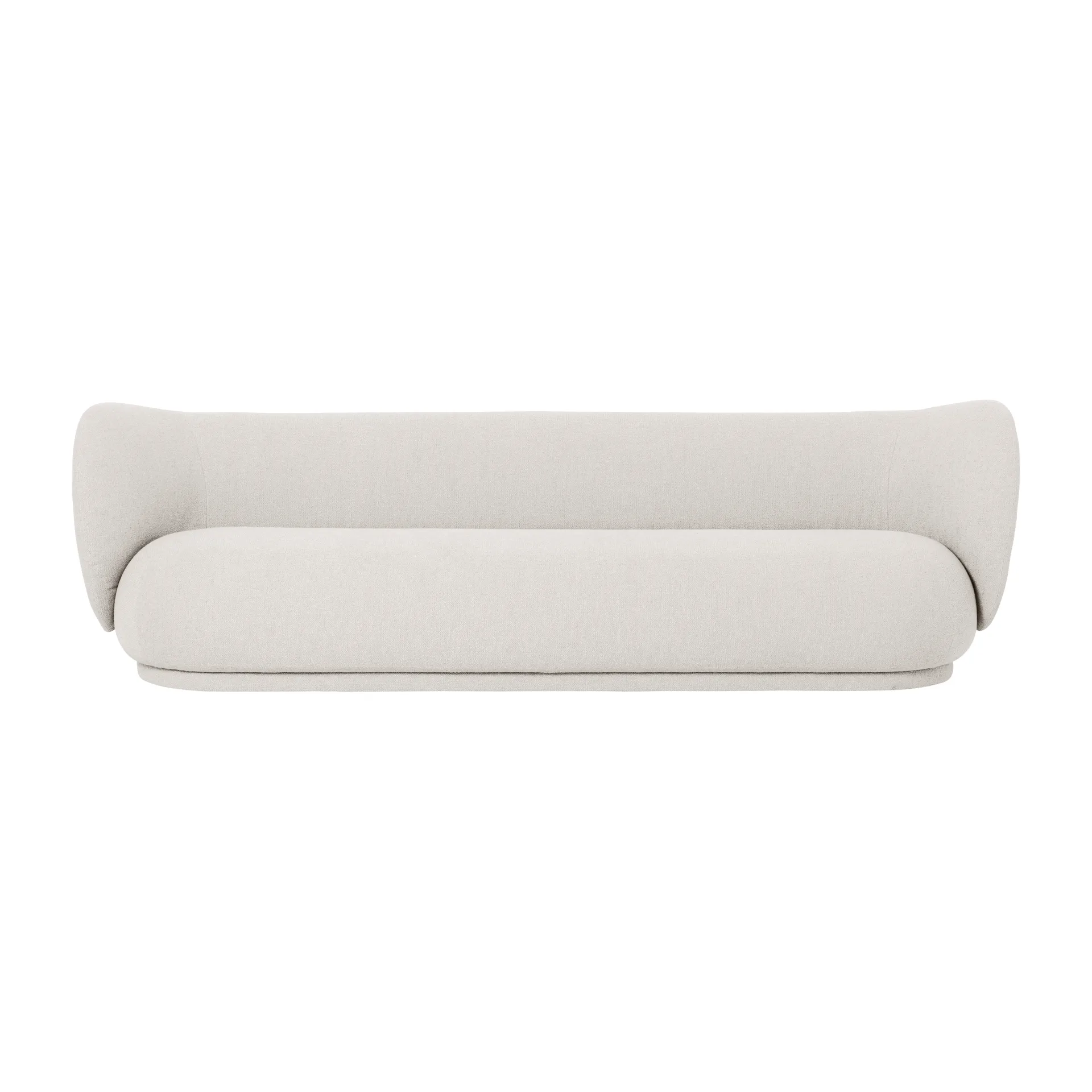 Rico sofa bouclé 4-seter, Bouclé offwhite Ferm Living