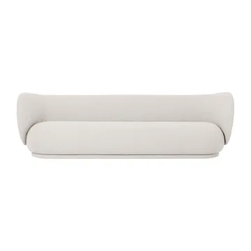 Rico sofa bouclé 4-seter - Bouclé offwhite - Ferm Living