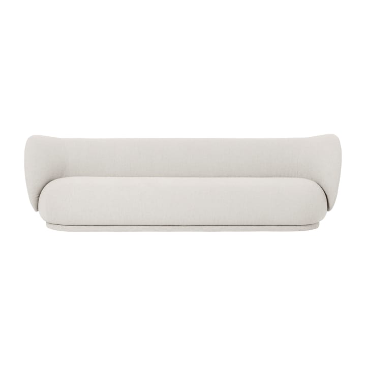 Rico sofa bouclé 4-seter - Bouclé offwhite - Ferm LIVING