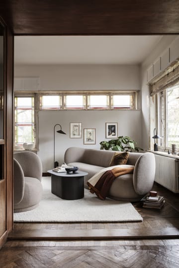Rico sofa bouclé 4-seter - Bouclé sand - Ferm Living