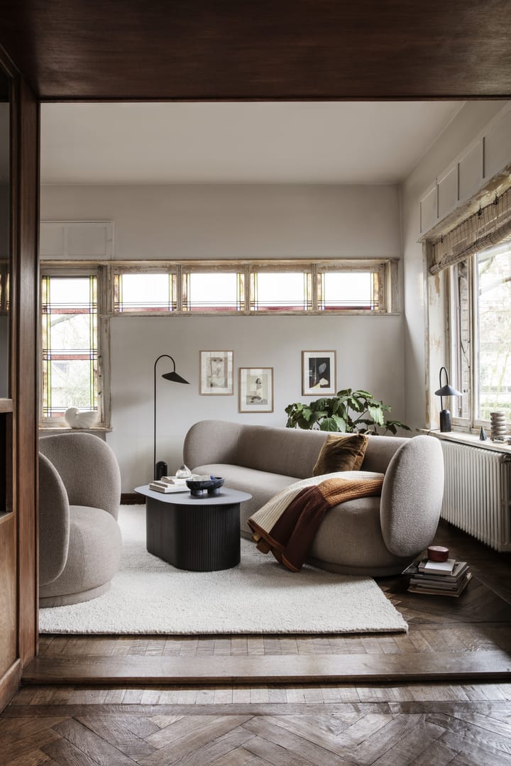 Rico sofa bouclé 4-seter, Bouclé sand Ferm Living