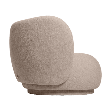 Rico sofa modul armrest L Soft Bouclé - Natural - Ferm Living