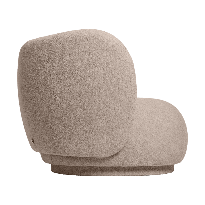 Rico sofa modul armrest L Soft Bouclé, Natural Ferm Living