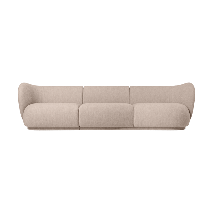 Rico sofa modul armrest L Soft Bouclé, Natural Ferm Living