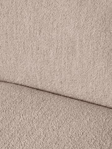 Rico sofa modul armrest L Soft Bouclé - Natural - Ferm Living