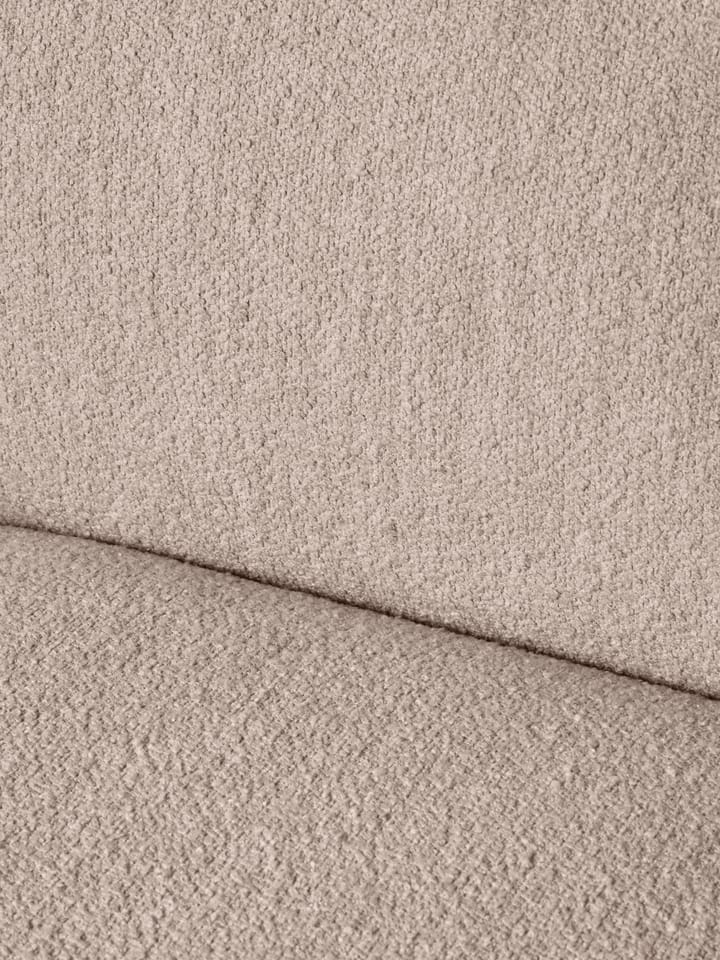Rico sofa modul armrest L Soft Bouclé, Natural Ferm Living