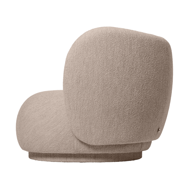 Rico sofa modul armrest R Soft Bouclé, Natural Ferm Living