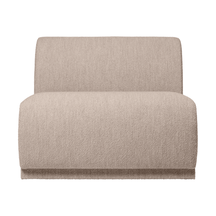 Rico sofa modul center Soft Bouclé - Natural - Ferm Living