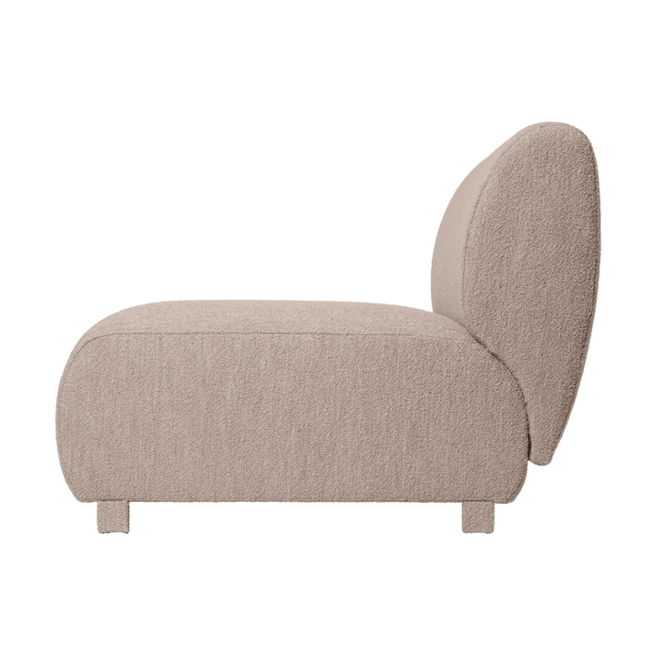 Rico sofa modul center Soft Bouclé, Natural Ferm Living