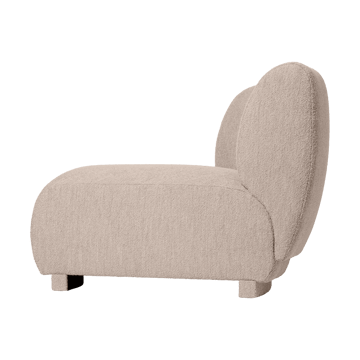 Rico sofa modul corner 45 Soft Bouclé - Natural - Ferm Living