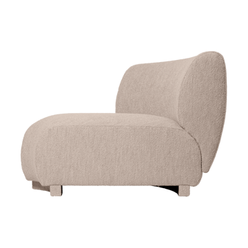 Rico sofa modul corner 45 Soft Bouclé - Natural - Ferm Living