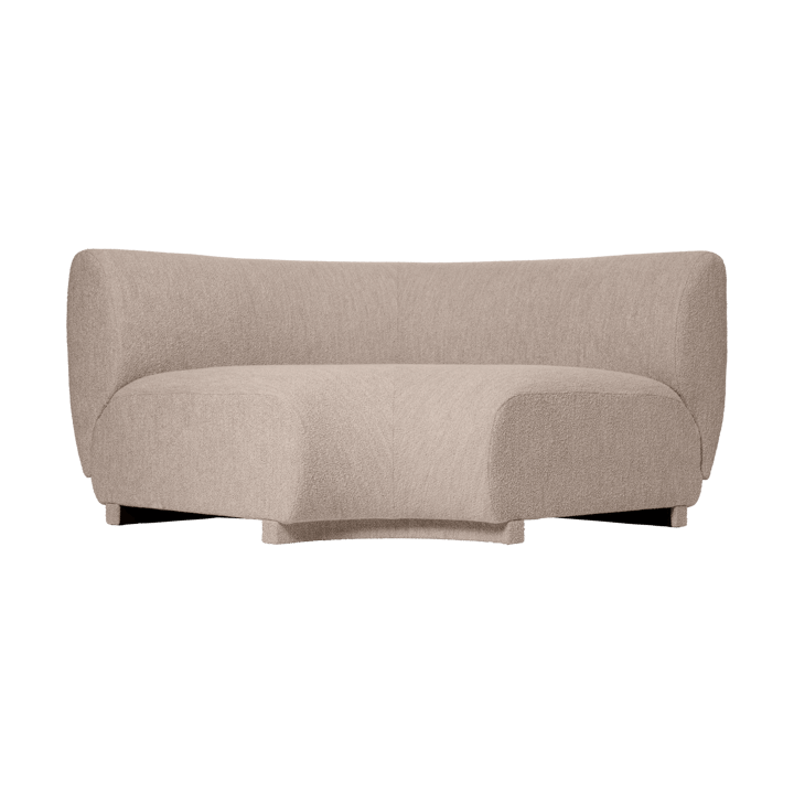 Rico sofa modul corner 90 Soft Bouclé - Natural - Ferm Living