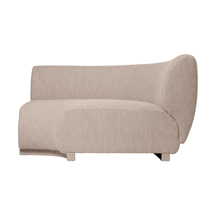 Rico sofa modul corner 90 Soft Bouclé, Natural Ferm Living
