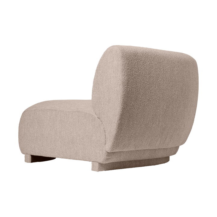 Rico sofa modul corner 90 Soft Bouclé, Natural Ferm Living