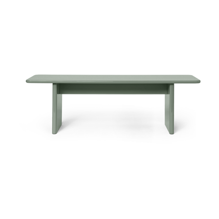 Rink benk 140 cm - Tea green - Ferm Living
