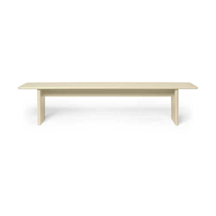 Rink benk 200 cm - Eggshell - Ferm Living
