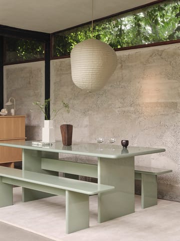 Rink benk 200 cm - Tea green - Ferm Living