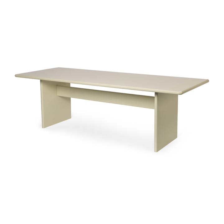 Rink spisebord large 240 x 90 x 74 cm, Eggshell Ferm Living