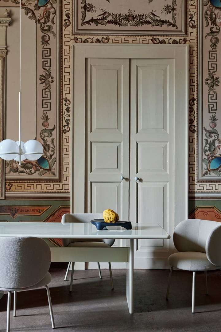 Rink spisebord large 240 x 90 x 74 cm, Eggshell Ferm Living