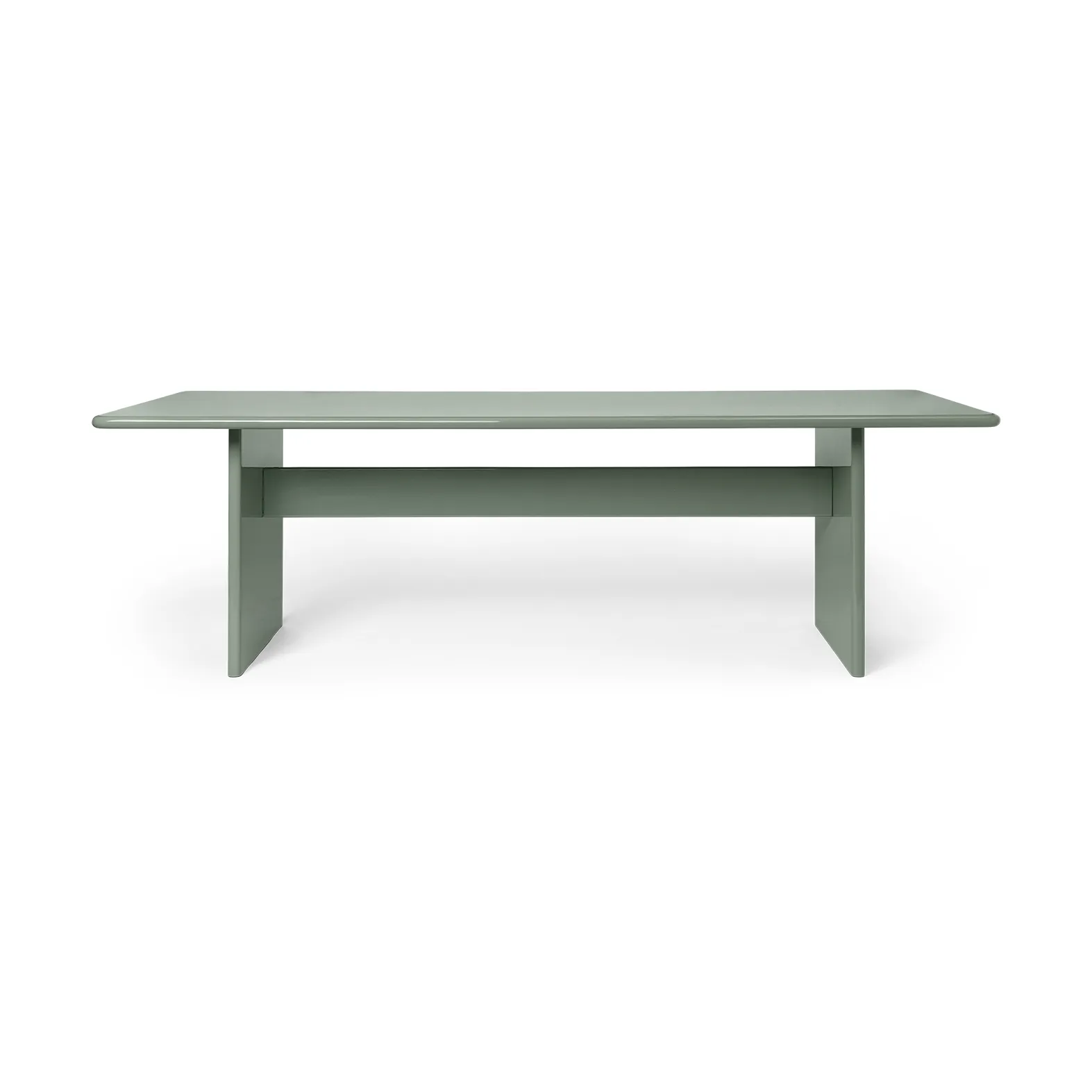 Rink spisebord large 240 x 90 x 74 cm, Tea green Ferm Living