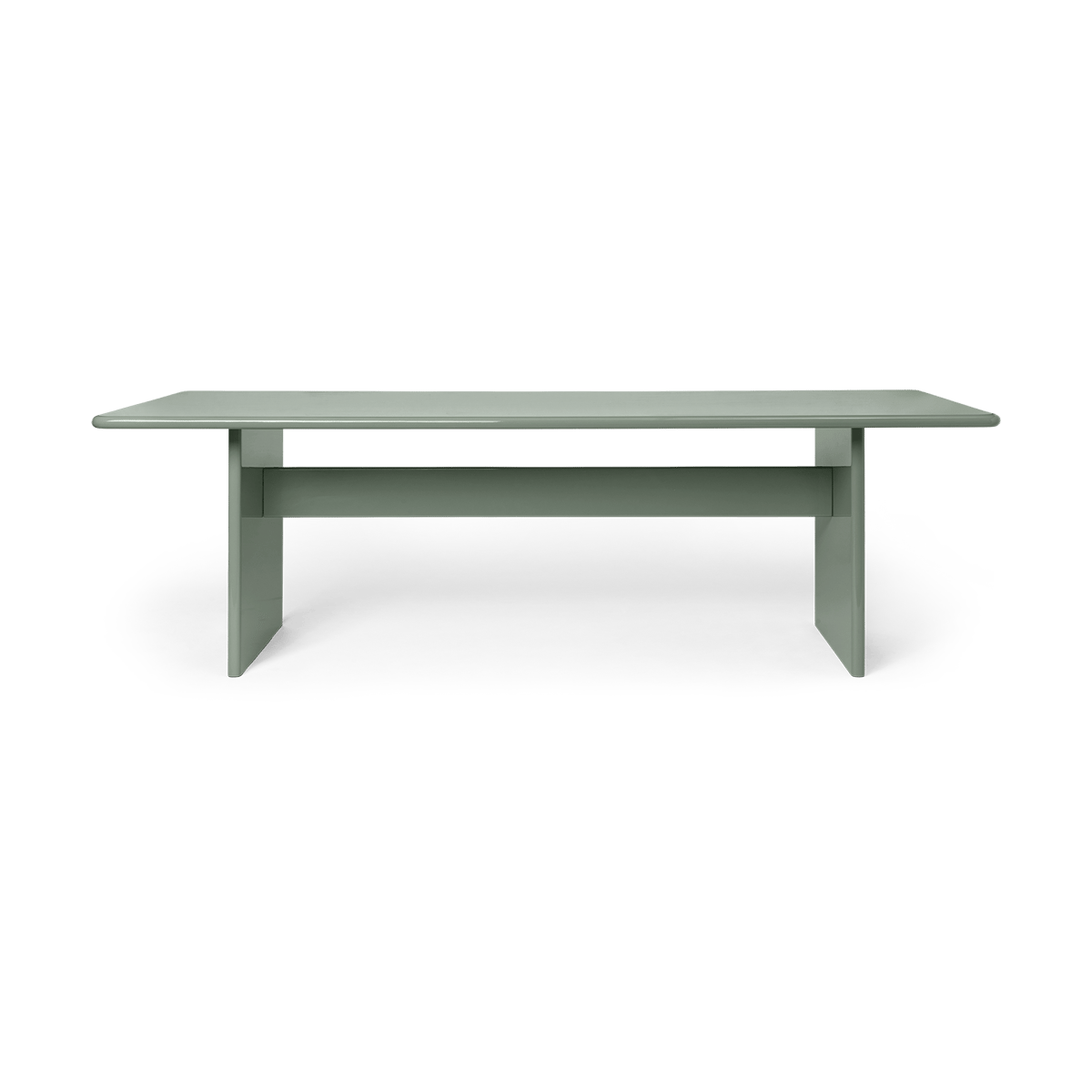 Bilde av Ferm Living Rink spisebord large 240 x 90 x 74 cm Tea green