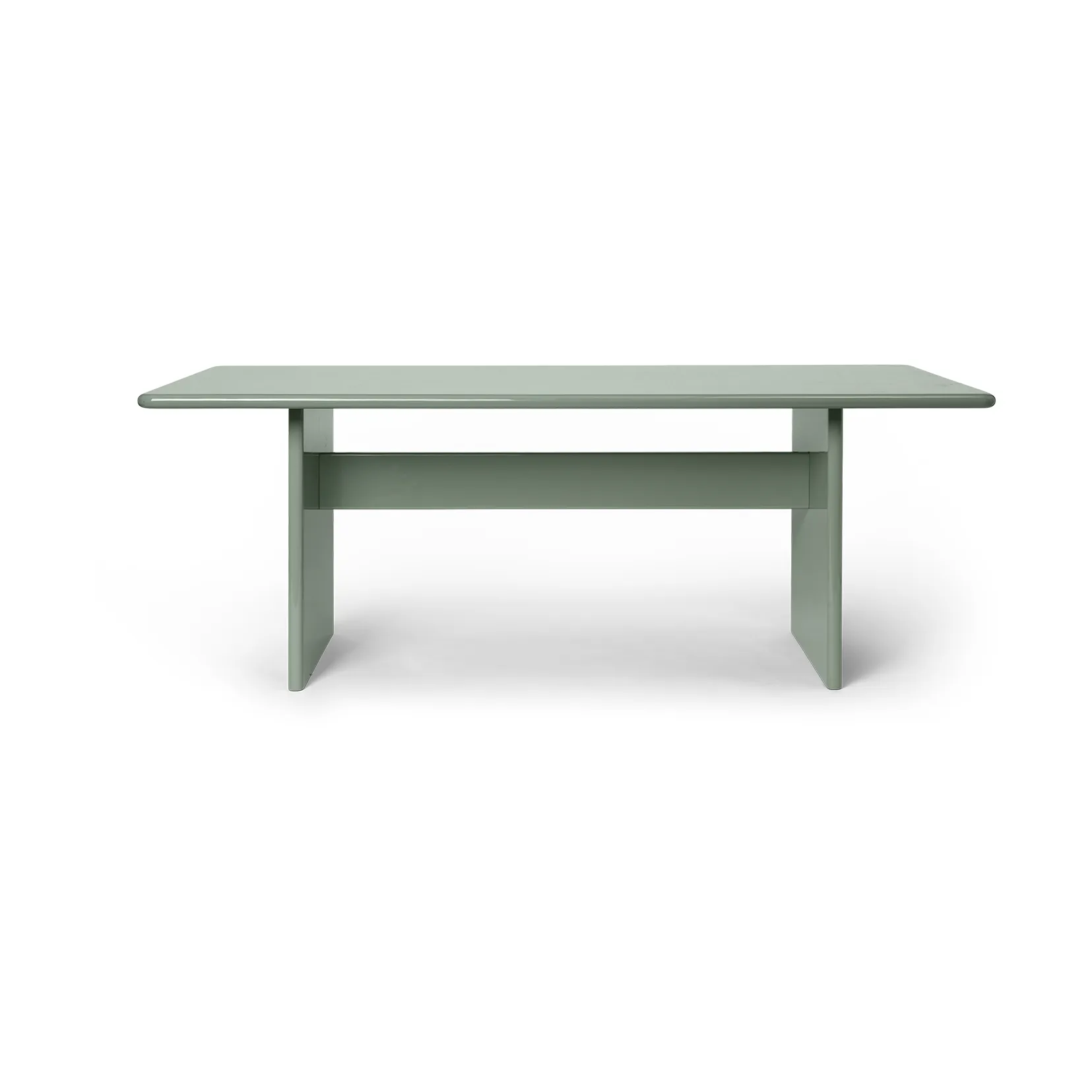 Rink spisebord small 200 x 90 x 74 cm, Tea green Ferm Living