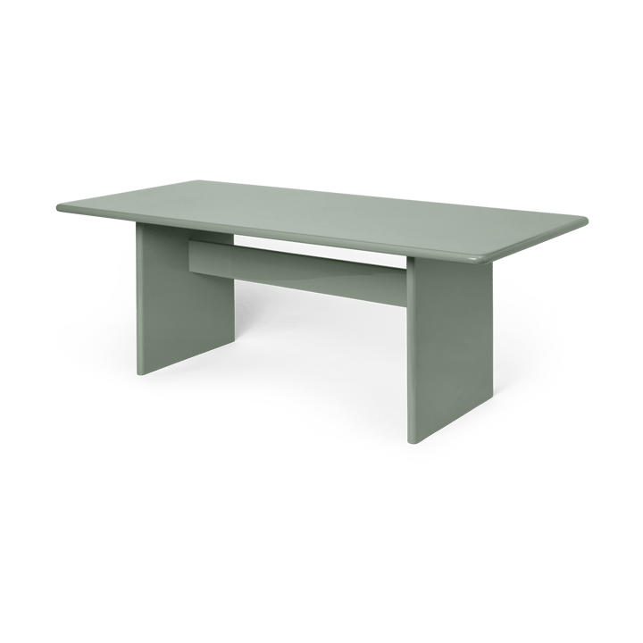 Rink spisebord small 200 x 90 x 74 cm, Tea green Ferm Living